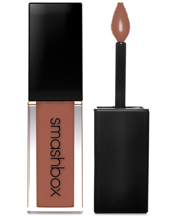 Smashbox Always On Longwear Matte Liquid Lipstick - Stepping Out (deep nude)
